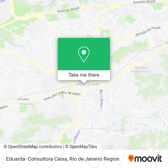 Eduarda- Consultora Caixa map