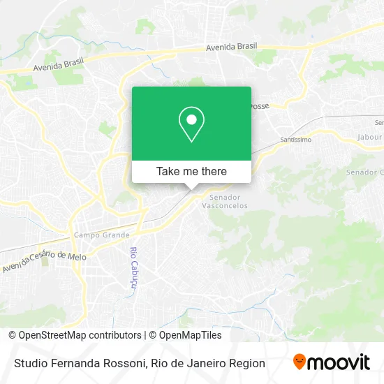 Studio Fernanda Rossoni map