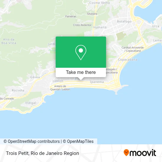 Trois Petit map