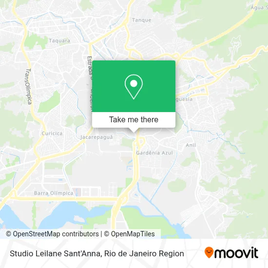 Studio Leilane Sant'Anna map