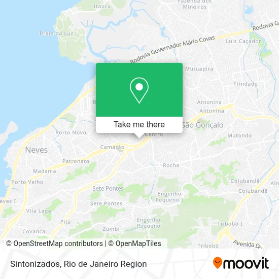 Sintonizados map