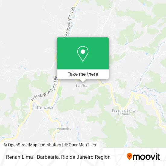 Renan Lima - Barbearia map