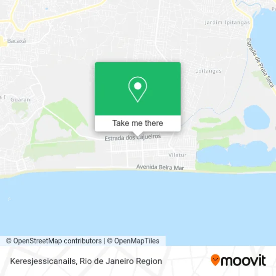 Keresjessicanails map