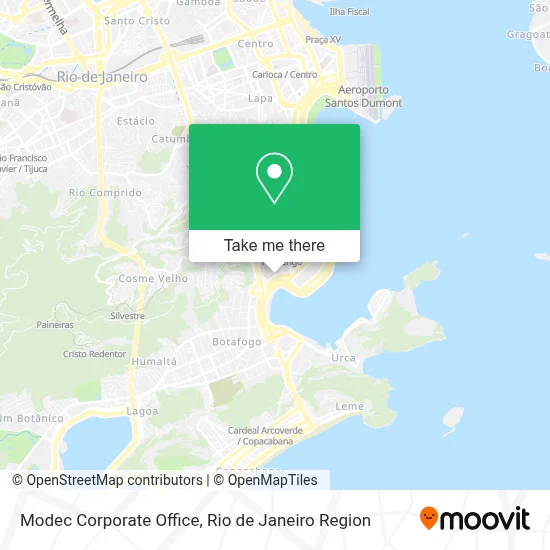 Modec Corporate Office map