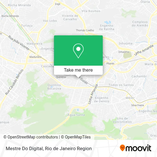 Mestre Do Digital map