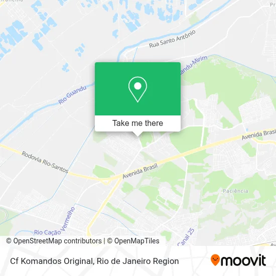 Cf Komandos Original map