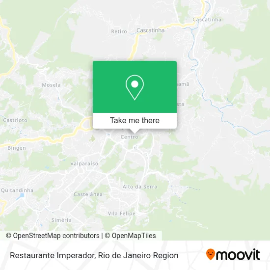 Restaurante Imperador map