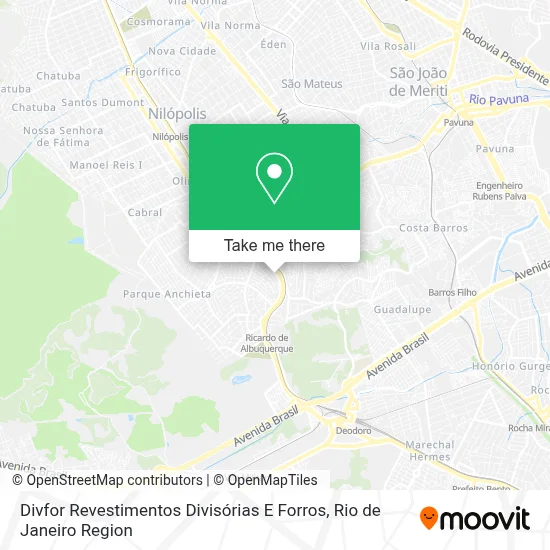Divfor Revestimentos Divisórias E Forros map