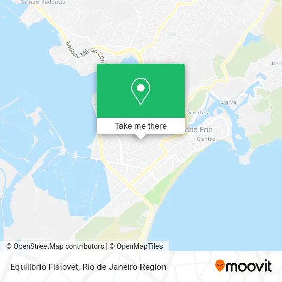 Equilíbrio Fisiovet map