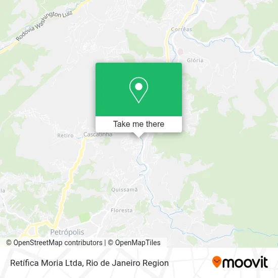 Retífica Moria Ltda map