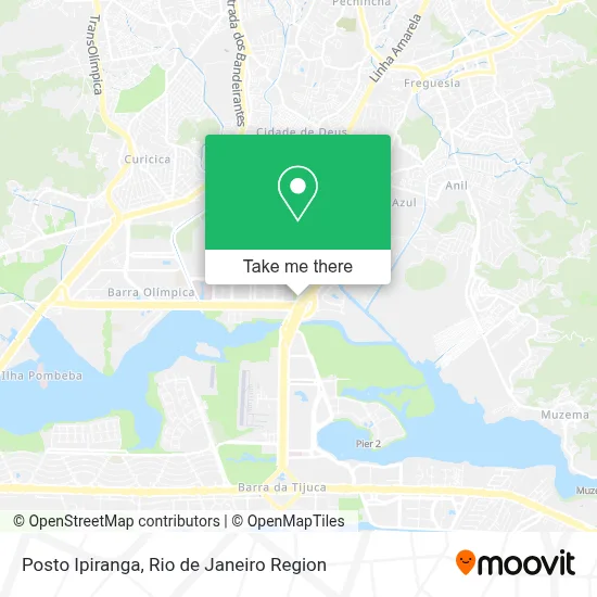 Posto Ipiranga map