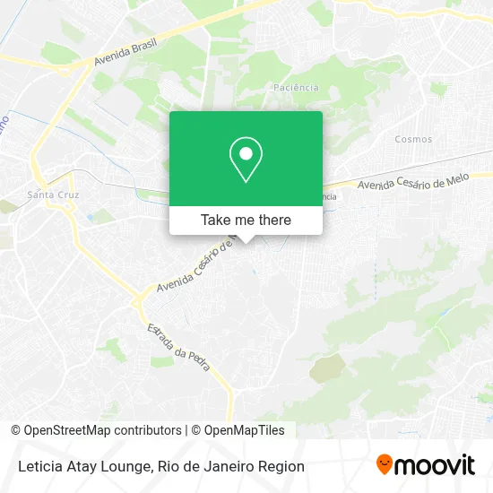 Leticia Atay Lounge map