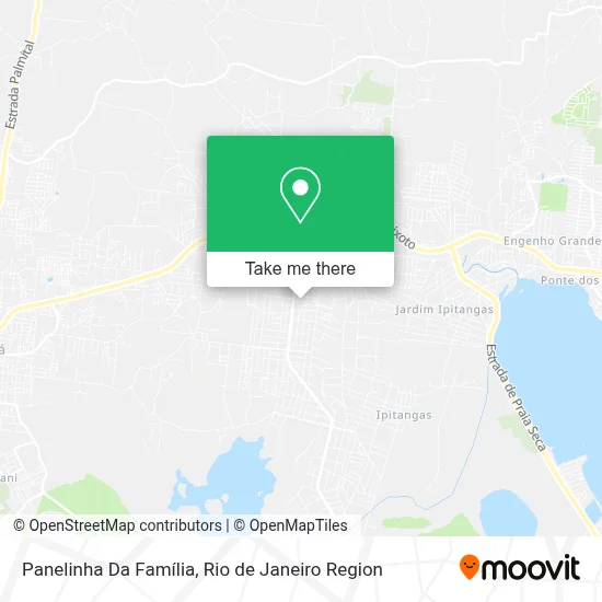 Panelinha Da Família map