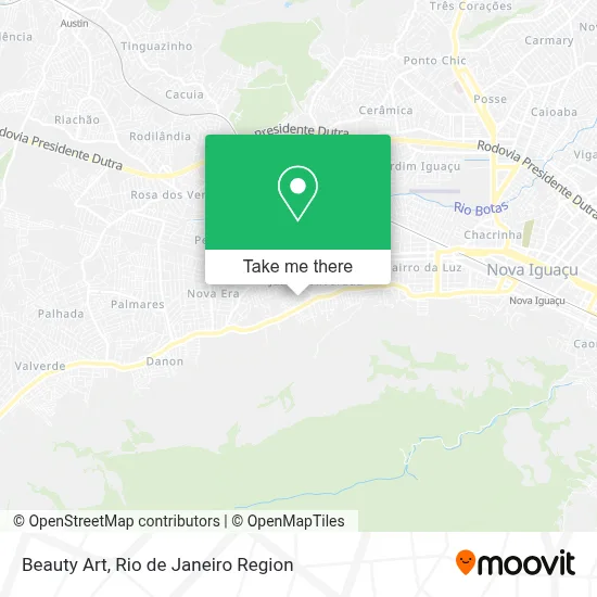 Beauty Art map