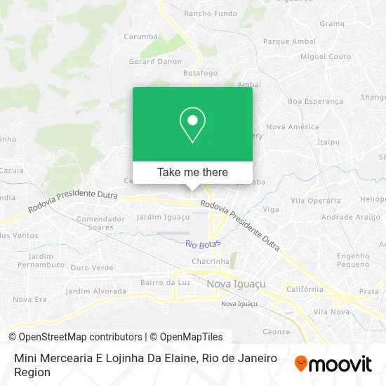 Mini Mercearia E Lojinha Da Elaine map