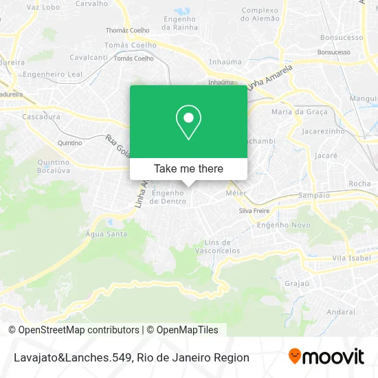 Lavajato&Lanches.549 map