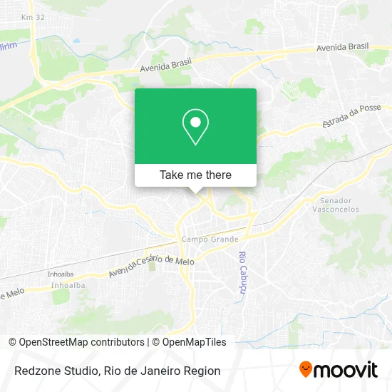Redzone Studio map