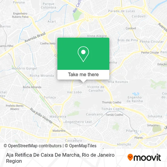Aja Retífica De Caixa De Marcha map