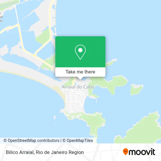Bilico Arraial map