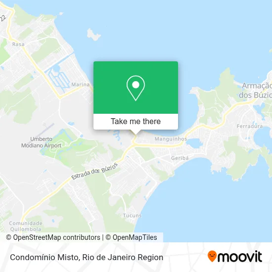 Condomínio Misto map