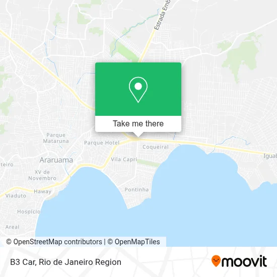 B3 Car map