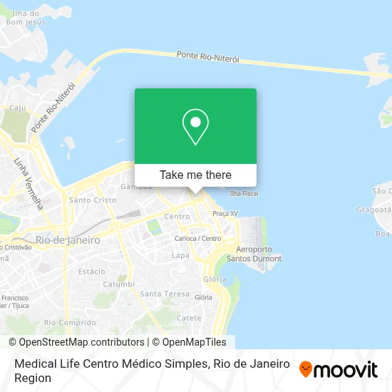 Medical Life Centro Médico Simples map