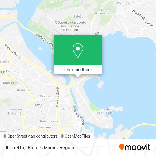 Ibqm-Ufrj map