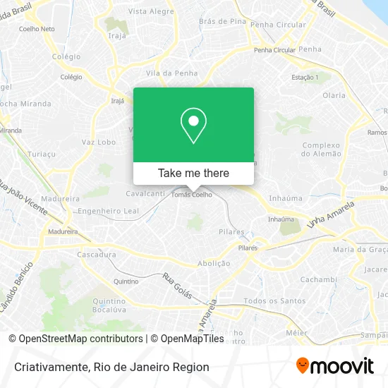 Criativamente map