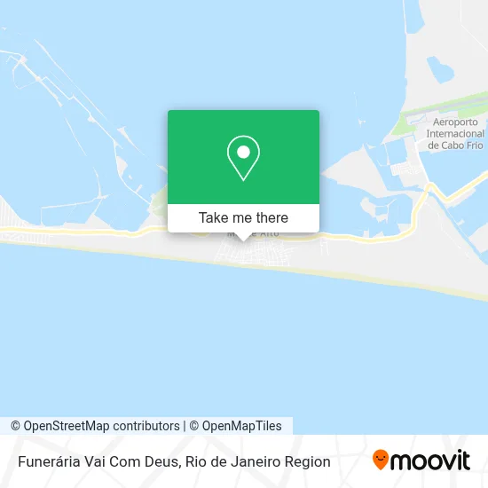Funerária Vai Com Deus map