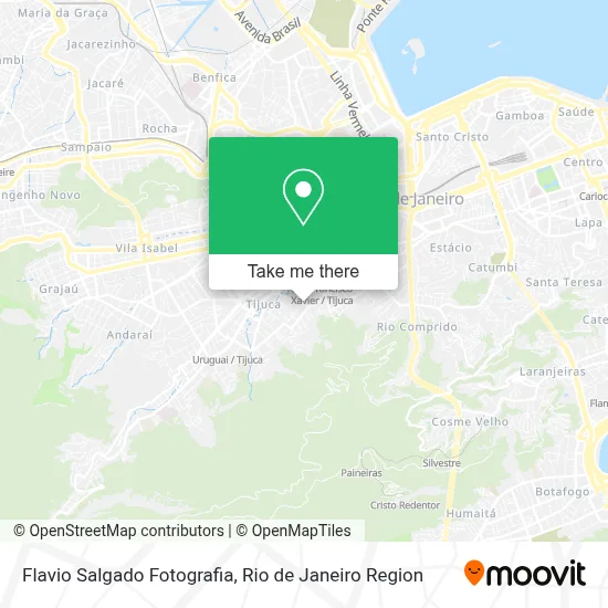 Flavio Salgado Fotografia map