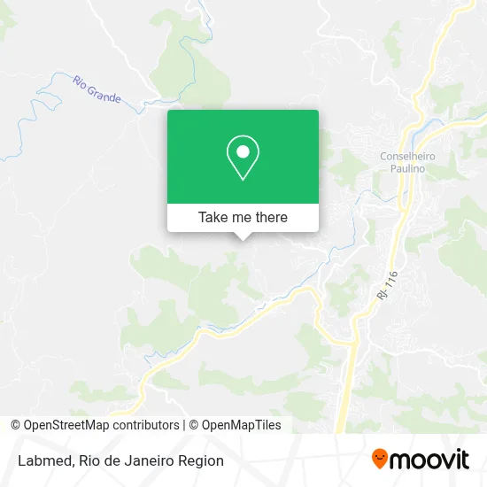 Labmed map