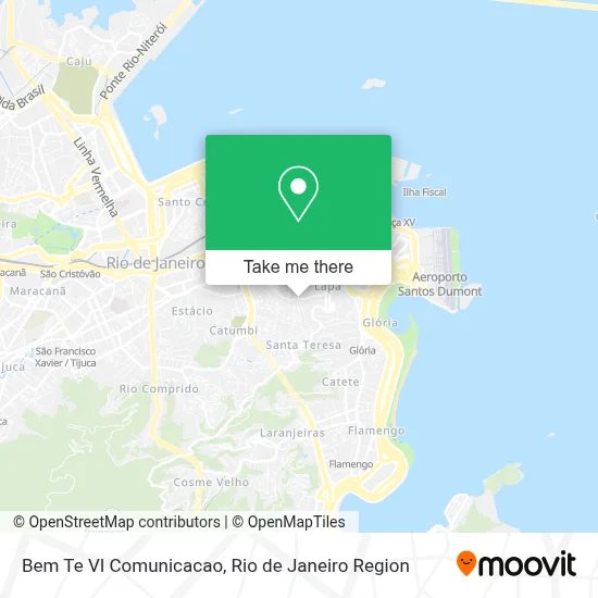 Bem Te VI Comunicacao map