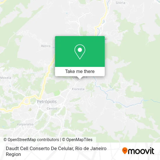 Daudt Cell Conserto De Celular map