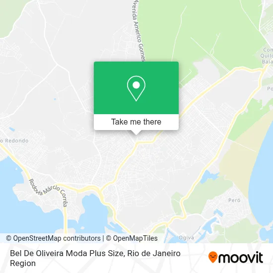 Bel De Oliveira Moda Plus Size map