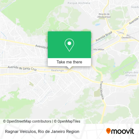 Ragnar Veiculos map