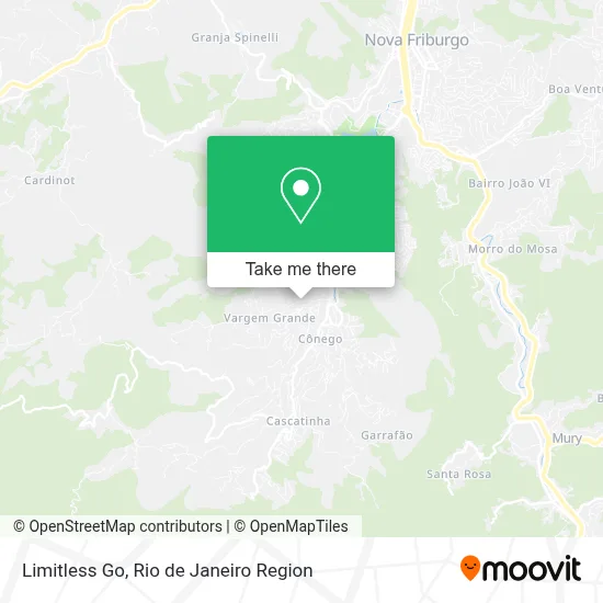 Limitless Go map