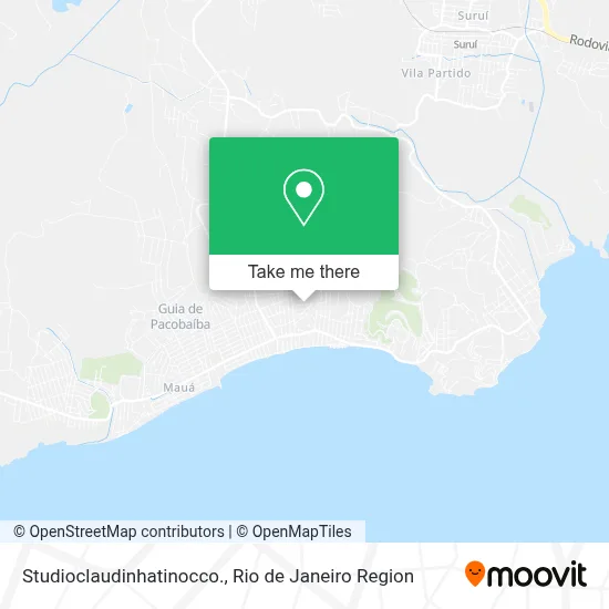 Studioclaudinhatinocco. map