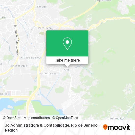 Jc Administradora & Contabilidade map