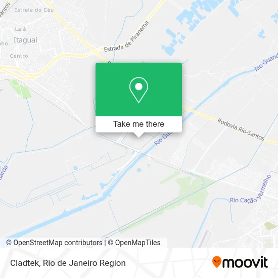 Cladtek map
