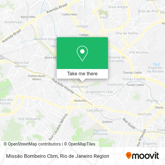 Missão Bombeiro Cbm map