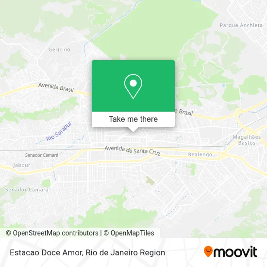 Estacao Doce Amor map
