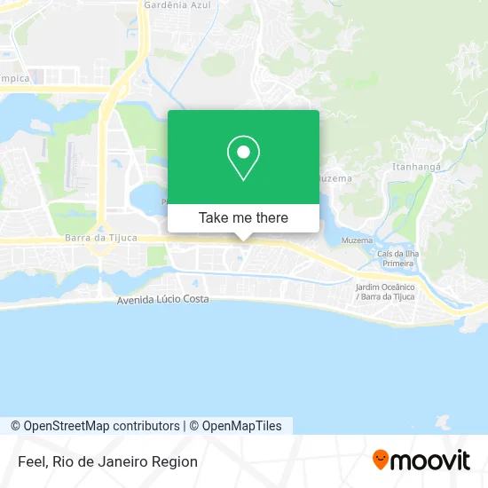 Feel map