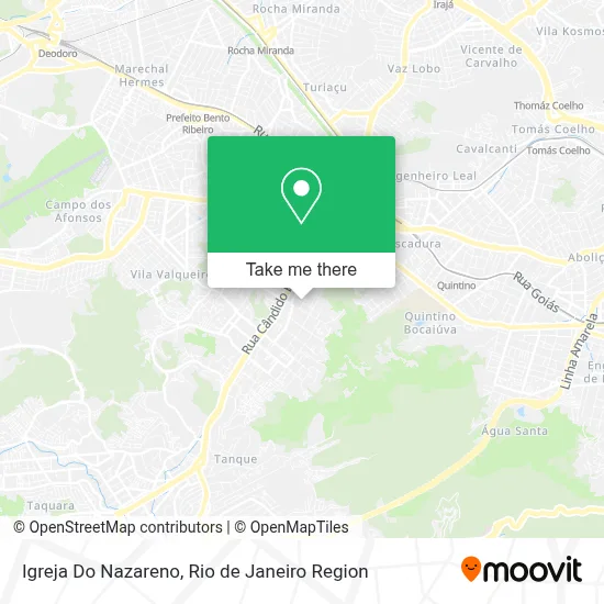 Igreja Do Nazareno map