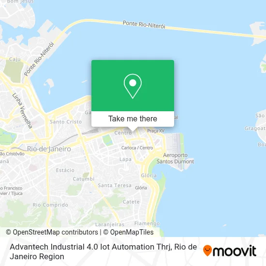 Advantech Industrial 4.0 Iot Automation Thrj map