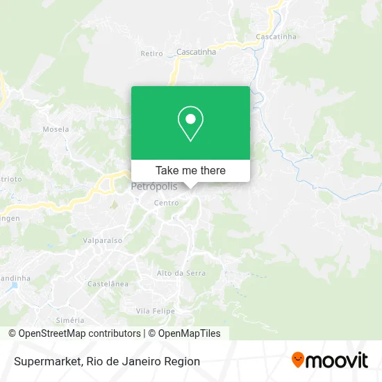 Supermarket map