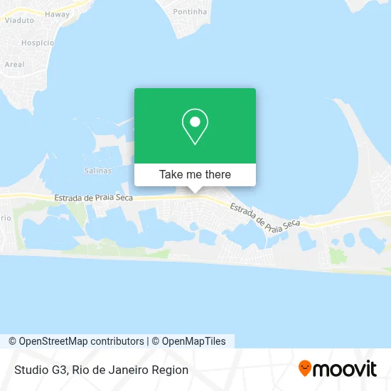 Studio G3 map