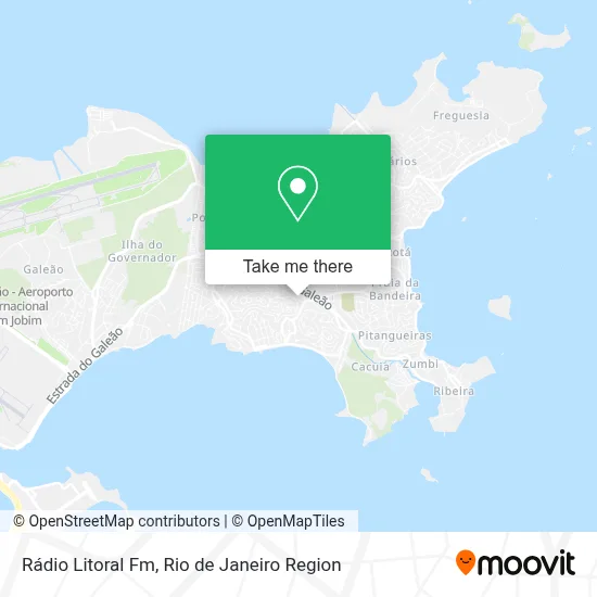 Rádio Litoral Fm map