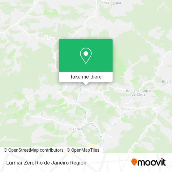 Lumiar Zen map