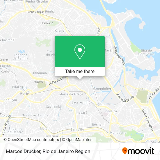 Marcos Drucker map