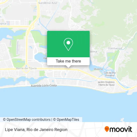 Lipe Viana map